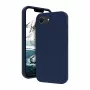 dbramante1928 Costa Rica Funda trasera de silicona para Apple iPhone 16e/17e, Pacific Blue
