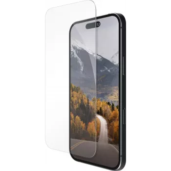 dbramante1928 eco-protect Protector de pantalla para móvil - cristal - transparente - para Apple iPhone 16 Pro, 17