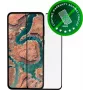 dbramante1928 eco-shield Protector de pantalla para Samsung Galaxy A35 5G, borde negro