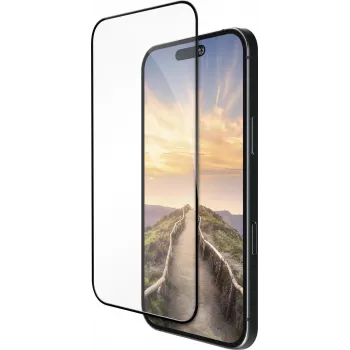 dbramante1928 Eco-shield Lámina protectora de pantalla para móvil - color del marco negro - para Apple iPhone 17 Pro