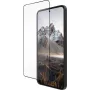 dbramante1928 Eco-shield Lámina protectora de pantalla para Samsung Galaxy S25 – cristal templado D3O, marco negro ESSSCL006486