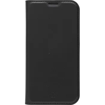 dbramante1928 funda tipo flip para móvil - piel vegana reciclada - negra - para Samsung Galaxy S21 FE 5G