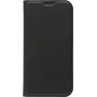 dbramante1928 funda tipo flip para móvil - piel vegana reciclada - negra - para Samsung Galaxy S21 FE 5G