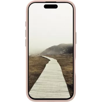 dbramante1928 Greenland Pro Funda trasera para móvil - compatible con MagSafe - plástico - Rose Sand - para Apple iPhone 17