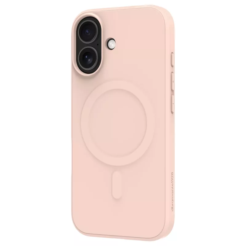 dbramante1928 Greenland Pro Funda trasera para móvil - compatible con MagSafe - plástico - Rose Sand - para Apple iPhone 17