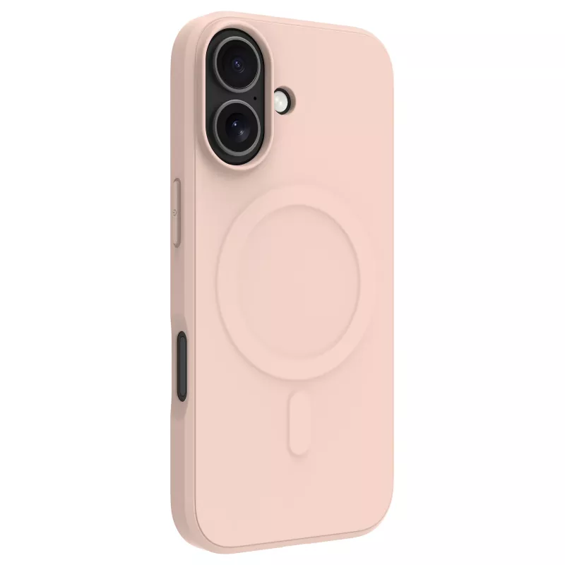 dbramante1928 Greenland Pro Funda trasera para móvil - compatible con MagSafe - plástico - Rose Sand - para Apple iPhone 17