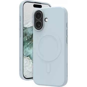 dbramante1928 Greenland Pro - Funda trasera para móvil - compatible con MagSafe - plástico - Glacier - para Apple iPhone 17