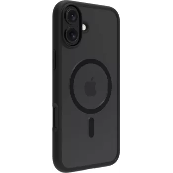 dbramante1928 Grenen tapa trasera para móvil - compatible con MagSafe - plástico - negra - para Apple iPhone 16 Plus