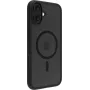 dbramante1928 Grenen tapa trasera para móvil - compatible con MagSafe - plástico - negra - para Apple iPhone 16 Plus