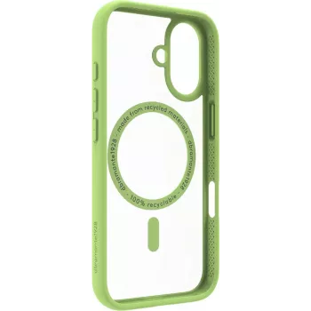 dbramante1928 Grenen Funda trasera para móvil - compatible con MagSafe - plástico - verde claro - para Apple iPhone 17