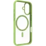 dbramante1928 Grenen Funda trasera para móvil - compatible con MagSafe - plástico - verde claro - para Apple iPhone 17