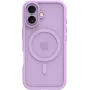 dbramante1928 Grenen Funda trasera para móvil - compatible con MagSafe - plástico - morado, transparente - para Apple iPhone 17