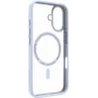 dbramante1928 Grenen Funda trasera para móvil - compatible con MagSafe - plástico - azul cielo, transparente - para Apple iPhone 17