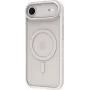 dbramante1928 Grenen Funda trasera para móvil - compatible con MagSafe - plástico - blanco - para Apple iPhone Air