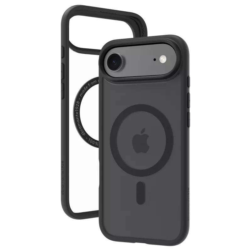 dbramante1928 Grenen MS Funda trasera para iPhone 17 Air - negra