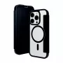 DBRAMANTE1928 funda Helsinki MagSafe para iPhone 15 Pro Max - negra/transparente HE67CLBL1883