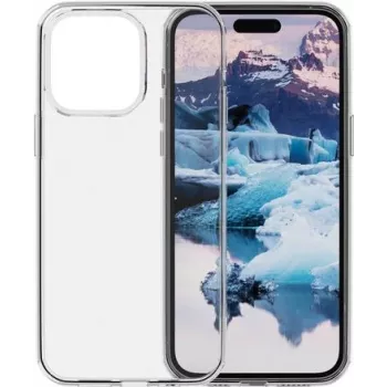 dbramante1928 Iceland Pro funda trasera transparente para Apple iPhone 15 Pro Max IP67CL001874