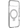 dbramante1928 Iceland Ultra Funda trasera para móvil con soporte, compatible con MagSafe, D3O, plástico, transparente, para Apple iPhone Air
