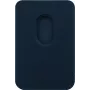 dbramante1928 funda cartera de piel para móvil y tarjetas de crédito con compatibilidad MagSafe - azul