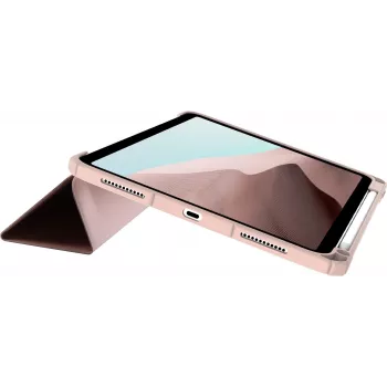 dbramante1928 London Funda con tapa para tablet ICON Rose Sand para Apple iPad de 10,9