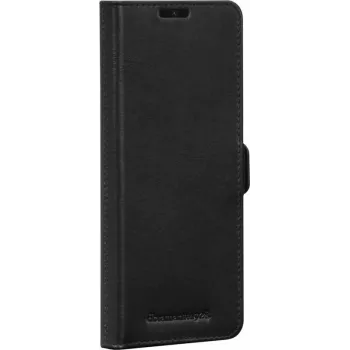 dbramante1928 Lynge funda tipo flip para móvil - piel auténtica - negra - para Samsung Galaxy S21 Ultra 5G