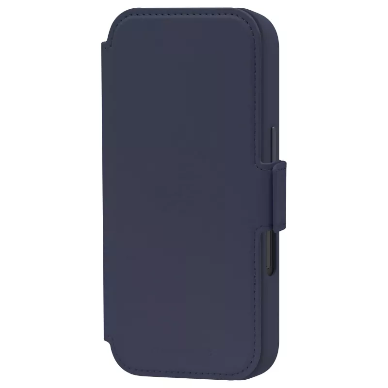 dbramante1928 Lynge funda tipo flip para móvil - compatibilidad MagSafe - Deep Water - para Apple iPhone 17