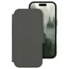 dbramante1928 Lynge funda tipo flip para móvil - compatibilidad MagSafe - Forest Shade - para Apple iPhone 17