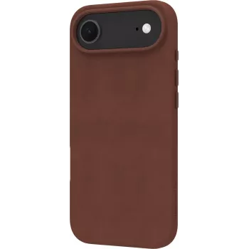 dbramante1928 Lynge funda tipo flip para móvil - compatible con MagSafe - piel auténtica - Dark Tan - para Apple iPhone Air