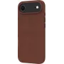 dbramante1928 Lynge funda tipo flip para móvil - compatible con MagSafe - piel auténtica - Dark Tan - para Apple iPhone Air