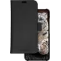 DBRAMANTE1928 Lynge Funda cartera para Samsung Galaxy A55 5G - cuero plena flor, negro LY55GTBL6143