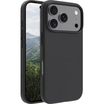 dbramante1928 Nuuk tapa trasera para móvil - a granel - plástico - negra - para Apple iPhone 17 Pro