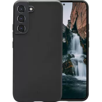 dbramante1928 Nuuk tapa trasera para móvil - a granel - plástico - negra - para Samsung Galaxy S22+