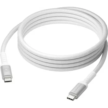 dbramante1928 Re-Charge It Cable USB-C a USB-C 2m trenzado blanco 100W