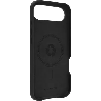 dbramante1928 Roskilde - tapa trasera para móvil - compatible con MagSafe - piel auténtica - negra - para Apple iPhone Air