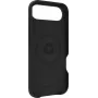 dbramante1928 Roskilde - tapa trasera para móvil - compatible con MagSafe - piel auténtica - negra - para Apple iPhone Air