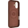 dbramante1928 Roskilde tapa trasera para móvil - compatible con MagSafe - piel auténtica - Dark Tan - para Apple iPhone 17