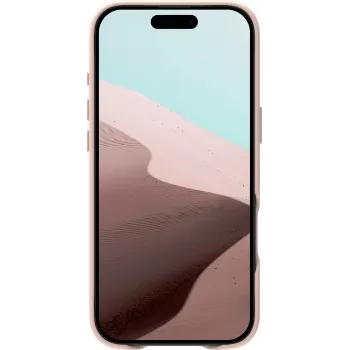 dbramante1928 Roskilde ICON tapa trasera para Apple iPhone 13 Pro Max – compatible con MagSafe – Pink Sand RO66ICPI6797