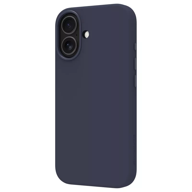 dbramante1928 Roskilde ICON tapa trasera para móvil con compatibilidad MagSafe - Deep Water - para Apple iPhone 17