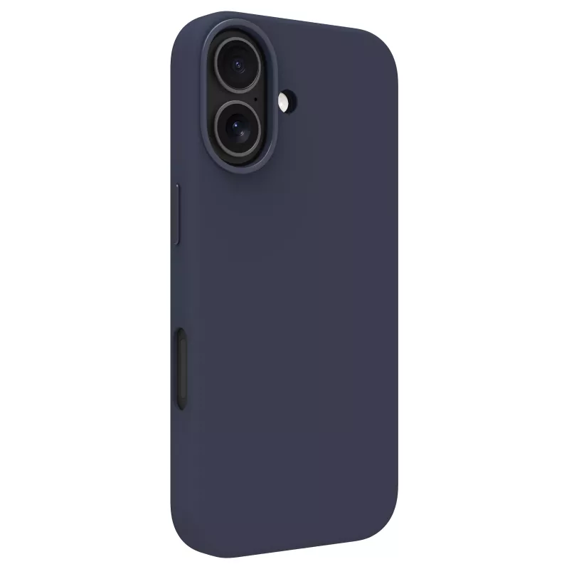 dbramante1928 Roskilde ICON tapa trasera para móvil con compatibilidad MagSafe - Deep Water - para Apple iPhone 17