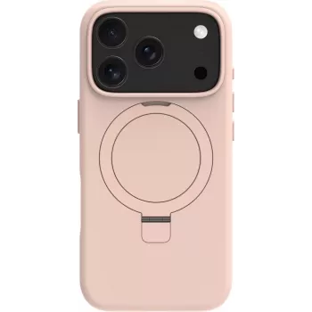 dbramante1928 Roskilde Kick Funda trasera para móvil - compatible con MagSafe - ICON - Rose Sand - para Apple iPhone 17 Pro