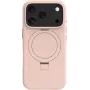 dbramante1928 Roskilde Kick Funda trasera para móvil - compatible con MagSafe - ICON - Rose Sand - para Apple iPhone 17 Pro