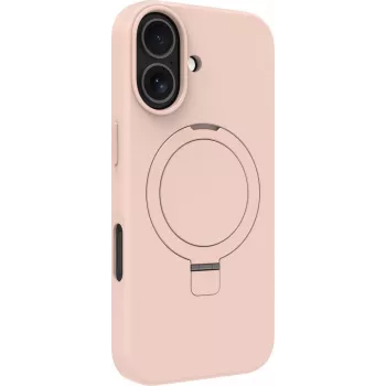dbramante1928 Roskilde Kick Funda trasera para móvil - compatible con MagSafe - ICON - Rose Sand - para Apple iPhone 17