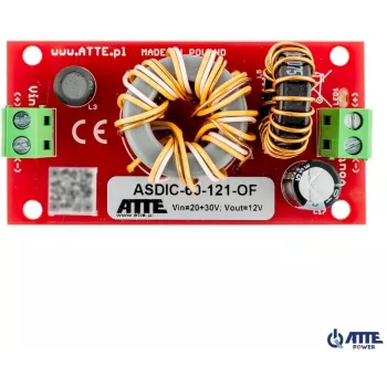 Convertidor DC/DC ATTE ASDIC-60-121-OF