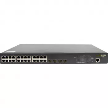 DCN S4200-28P-PL-SI-R2 Switch gestionado Layer 2 PoE+, 24x puertos Gigabit PoE+, 4x SFP, 200W