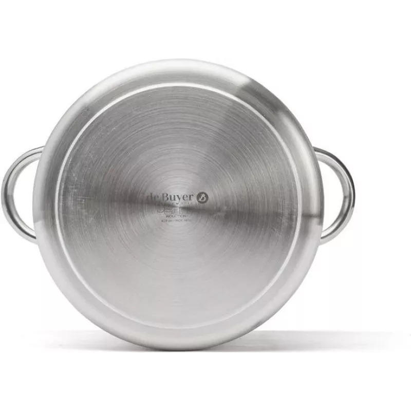 De Buyer Prim'Appety Olla 24 cm, inducción, acero inoxidable