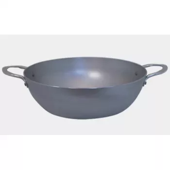 De Buyer Mineral B Element Sartén Country 28 cm Acero al carbono Inducción