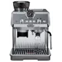 De'Longhi EC9255.M Magnifica S Cafetera espresso manual con molinillo, 15 bares, 1400 W, acero inoxidable