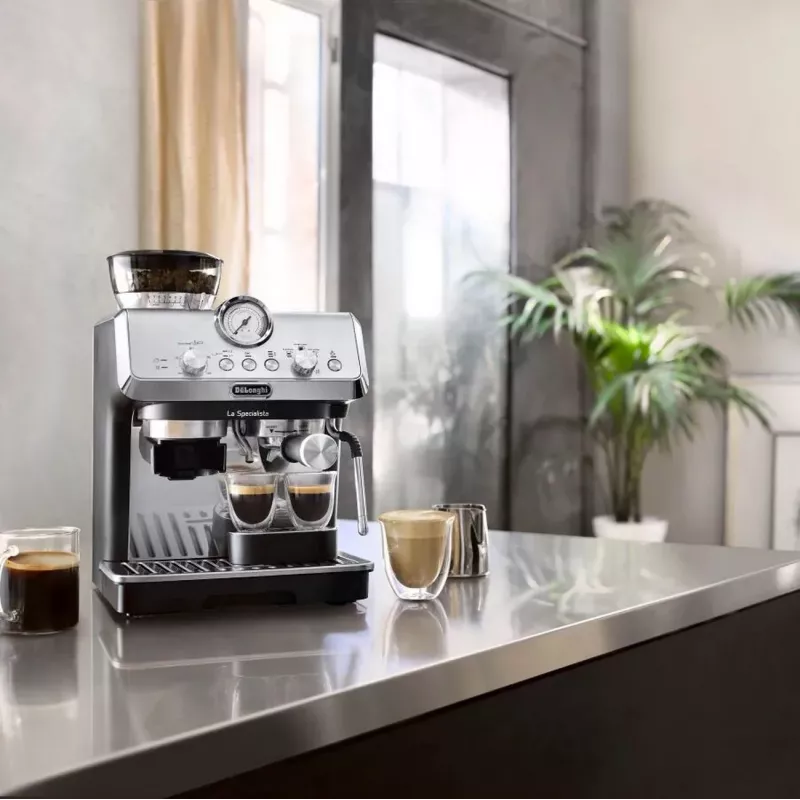 Cafetera espresso De'Longhi La Specialista Arte EC9155.MB Plata