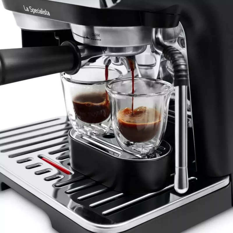 Cafetera espresso De'Longhi La Specialista Arte EC9155.MB Plata