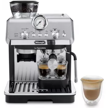 Cafetera espresso De'Longhi La Specialista Arte EC9155.MB Plata